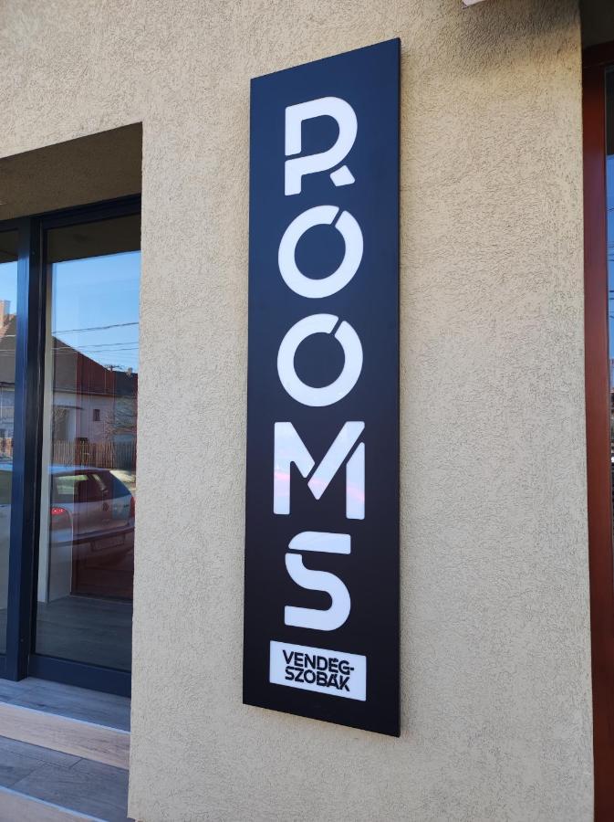 Rooms Сомбатхей Экстерьер фото